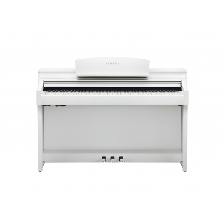 Yamaha Clavinova CSP-150WH Dijital Piyano (Beyaz)<br>Fotoğraf: 2/2