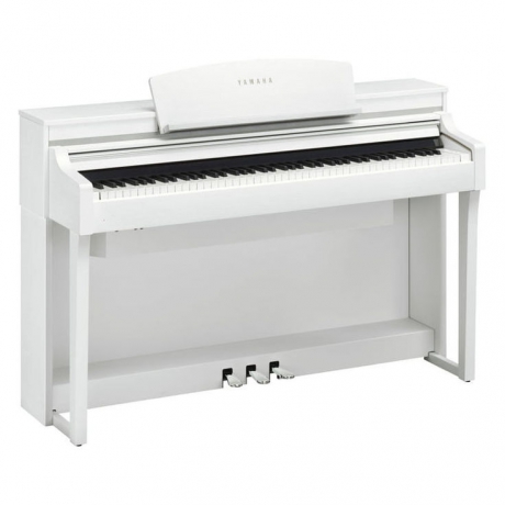 Yamaha Clavinova CSP-170WH Dijital Piyano (Beyaz)<br>Fotoğraf: 2/2