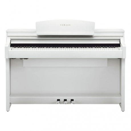 Yamaha Clavinova CSP-170WH Dijital Piyano (Beyaz)<br>Fotoğraf: 1/2
