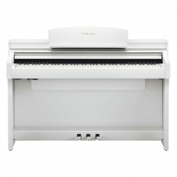 Yamaha Clavinova CSP-170WH Dijital Piyano (Beyaz)