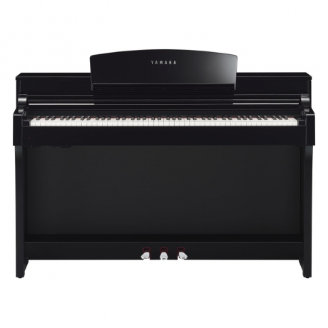 Yamaha Clavinova CSP150PE Dijital Konsol Piyano (Parlak Siyah)<br>Fotoğraf: 1/3