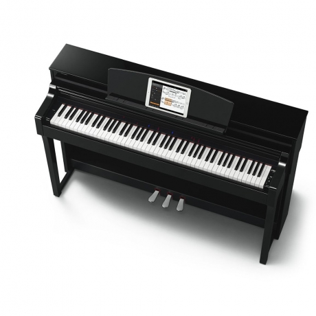 Yamaha Clavinova CSP150PE Dijital Konsol Piyano (Parlak Siyah)<br>Fotoğraf: 3/3