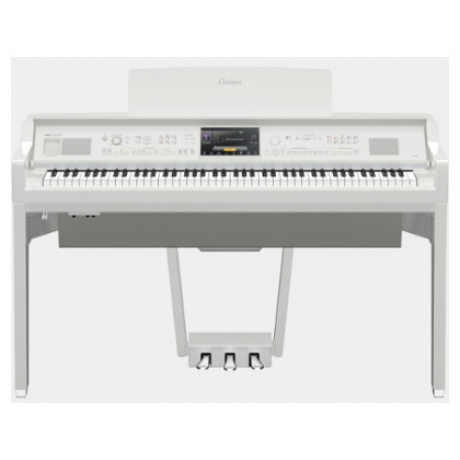 Yamaha Clavinova CVP-809 Dijital Konsol Piyano (Beyaz)<br>Fotoğraf: 2/2