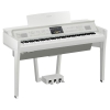 Yamaha Clavinova CVP-809 Dijital Konsol Piyano (Beyaz)<br>Fotoğraf: 1/2