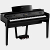 Yamaha Clavinova CVP-809 Dijital Konsol Piyano (Parlak Siyah)<br>Fotoğraf: 1/2