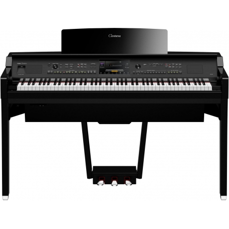 Yamaha Clavinova CVP-809 Dijital Konsol Piyano (Parlak Siyah)<br>Fotoğraf: 2/2