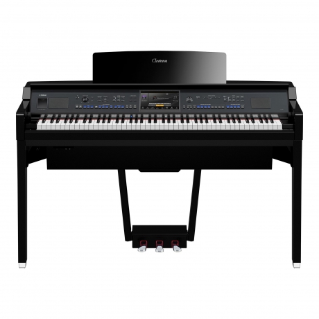 Yamaha Clavinova CVP-909 Dijital Piyano (Parlak Siyah)<br>Fotoğraf: 2/2