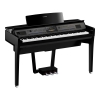 Yamaha Clavinova CVP-909 Dijital Piyano (Parlak Siyah)<br>Fotoğraf: 1/2