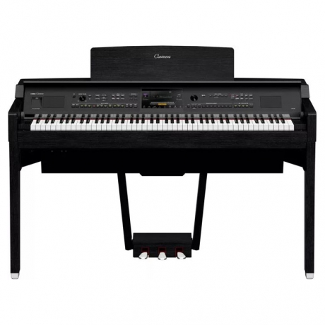 Yamaha Clavinova CVP809B Dijital Piyano (Siyah)<br>Fotoğraf: 1/1