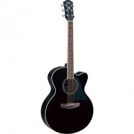 Yamaha CPX500BL Elektro Akustik Gitar (Black)<br>Fotoğraf: 1/1