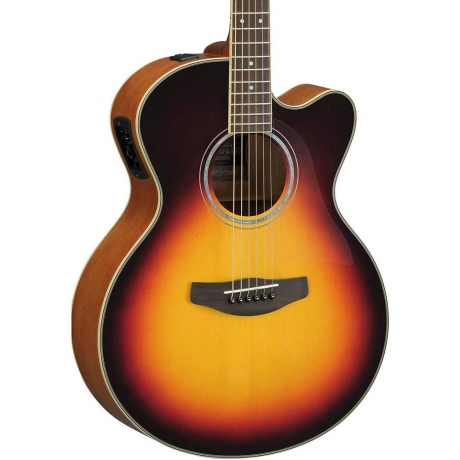 Yamaha CPX500III Elektro Akustik Gitar (Vintage Sunburst)<br>Fotoğraf: 2/3