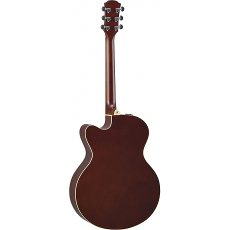 Yamaha CPX600 Medium Jumbo Elektro Akustik Gitar (Old Violin Sunburst)<br>Fotoğraf: 2/2