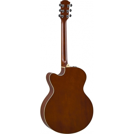 Yamaha CPX600 Medium Jumbo Elektro Akustik Gitar (Root Beer)<br>Fotoğraf: 2/2