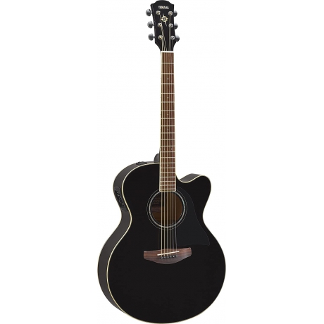 Yamaha CPX600 Medium Jumbo Elektro Akustik Gitar (Siyah)<br>Fotoğraf: 1/2