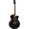 Yamaha CPX600 Medium Jumbo Elektro Akustik Gitar (Siyah)<br>Fotoğraf: 1/2