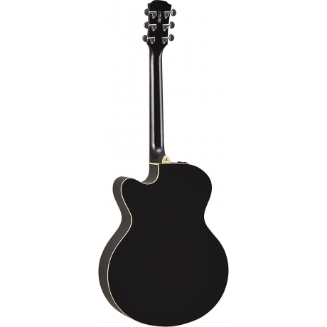Yamaha CPX600 Medium Jumbo Elektro Akustik Gitar (Siyah)<br>Fotoğraf: 2/2