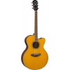 Yamaha CPX600 Medium Jumbo Elektro Akustik Gitar (Vintage Tint)<br>Fotoğraf: 1/2