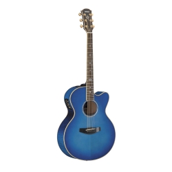 Yamaha CPX900 Elektro Akustik Gitar (Ultra Marine)