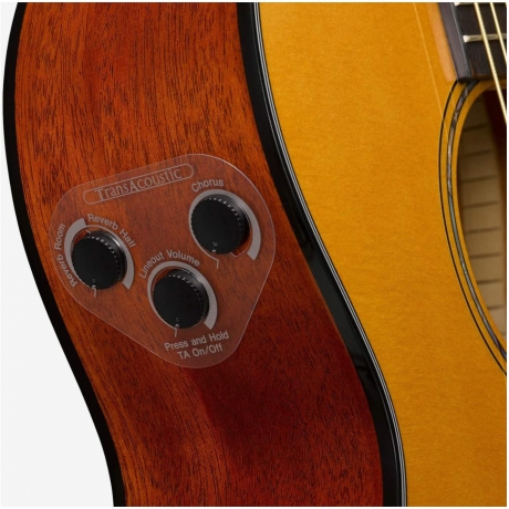 Yamaha CSF-TA TransAcoustic Parlor Elektro Akustik Gitar (Vintage Natural)<br>Fotoğraf: 3/5