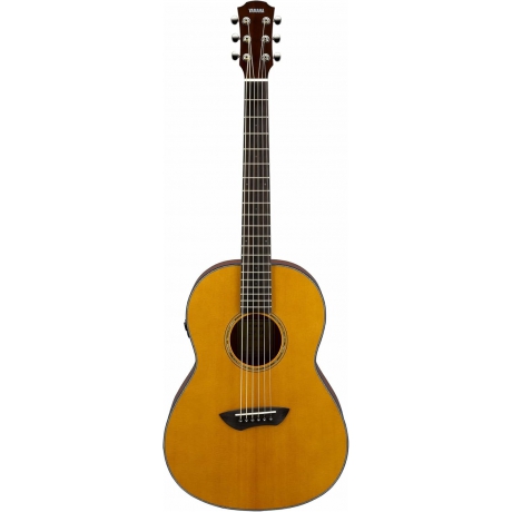 Yamaha CSF-TA TransAcoustic Parlor Elektro Akustik Gitar (Vintage Natural)<br>Fotoğraf: 1/5