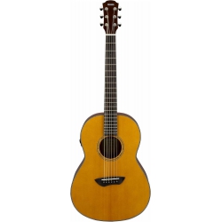 Yamaha CSF-TA TransAcoustic Parlor Elektro Akustik Gitar (Vintage Natural)