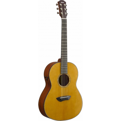 Yamaha CSF-TA TransAcoustic Parlor Elektro Akustik Gitar (Vintage Natural)<br>Fotoğraf: 2/5