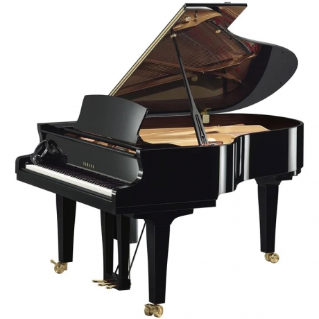 Yamaha DC3XEN PRO Disklavier Enspire Self-Play Grand Piyano (Parlak Siyah)<br>Fotoğraf: 1/3