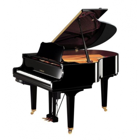 Yamaha DGB1KENPE Disklavier Akustik Kuyruklu Piyano<br>Fotoğraf: 1/1