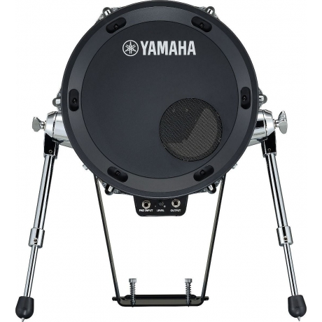 Yamaha DTX10KXBF Elektro Davul (Black Forest)<br>Fotoğraf: 6/10