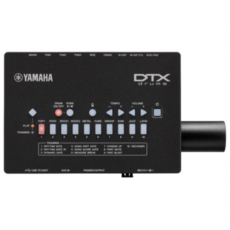 Yamaha DTX402K Dijital Davul<br>Fotoğraf: 6/10