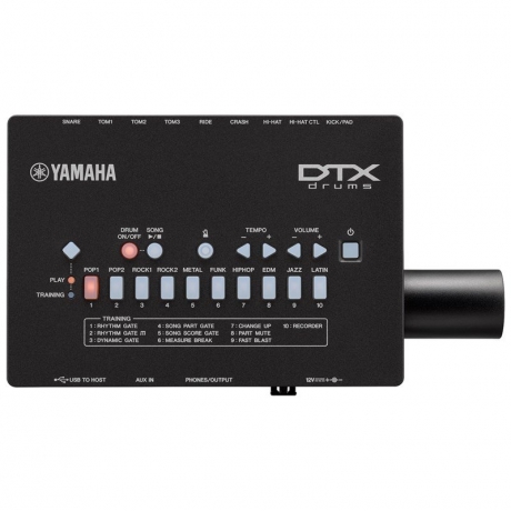 Yamaha DTX482K Elektro Davul Seti<br>Fotoğraf: 3/3