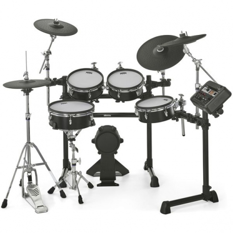 Yamaha DTX8KMBF Elektro Davul (Black Forest)<br>Fotoğraf: 1/8