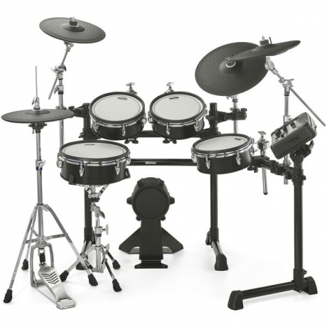 Yamaha DTX8KXBF Elektro Davul Seti (Black Forest)<br>Fotoğraf: 1/7