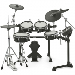 Yamaha DTX8KXBF Elektro Davul Seti (Black Forest)