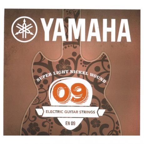 Yamaha EN09 Light Nickel Elektro Gitar Teli (09-42)<br>Fotoğraf: 1/1