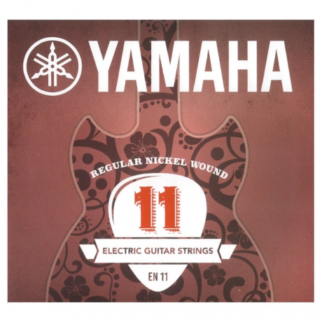 Yamaha EN11 Regular Nickel Elektro Gitar Teli (11-52)<br>Fotoğraf: 1/1