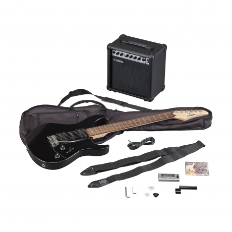 Yamaha ERG 121 GPII Gigmaker Elektro Gitar Seti (Siyah)<br>Fotoğraf: 2/2