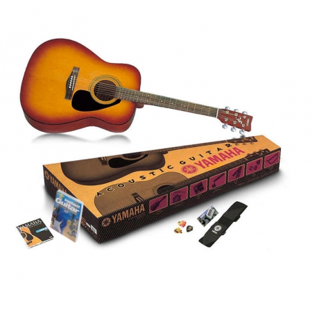Yamaha F310TPBS Akustik Gitar Paketi<br>Fotoğraf: 1/1