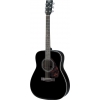 Yamaha F370BL Akustik Gitar (Black)<br>Fotoğraf: 1/2