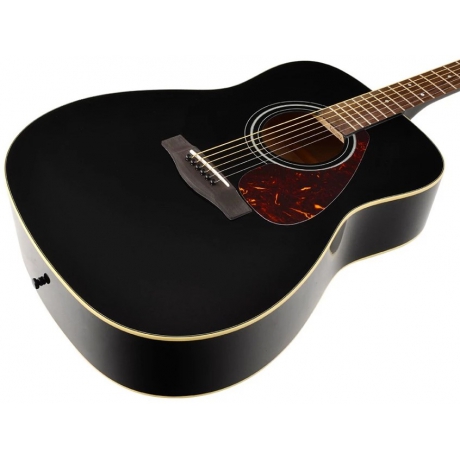 Yamaha F370BL Akustik Gitar (Black)<br>Fotoğraf: 2/2