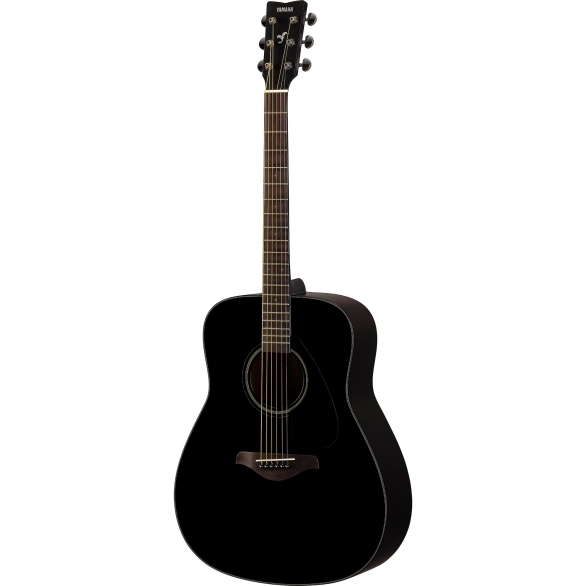 Yamaha FG800B Akustik Gitar (Siyah), Fotoğraf: 1/2