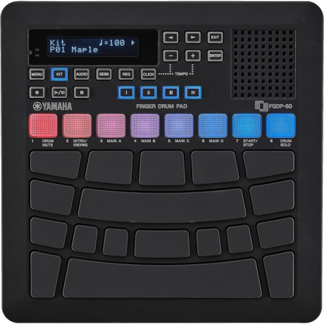 Yamaha FGDP-50 Finger Drum Pad Controller<br>Fotoğraf: 1/8