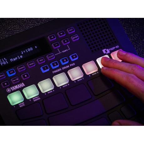 Yamaha FGDP-50 Finger Drum Pad Controller<br>Fotoğraf: 7/8
