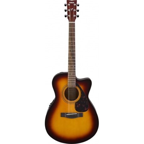 Yamaha FSX 315C Elektro Akustik Gitar (Tobacco Brown Sunburst)<br>Fotoğraf: 1/2