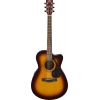 Yamaha FSX 315C Elektro Akustik Gitar (Tobacco Brown Sunburst)<br>Fotoğraf: 1/2