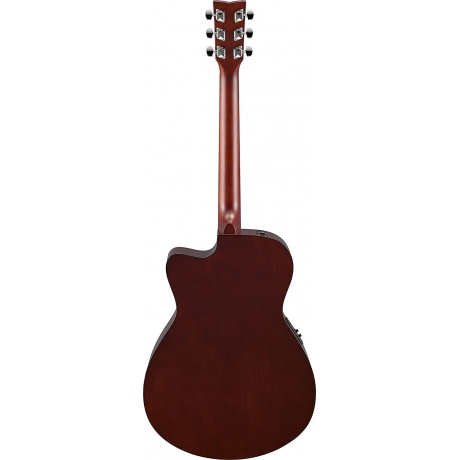Yamaha FSX 315C Elektro Akustik Gitar (Tobacco Brown Sunburst)<br>Fotoğraf: 2/2