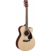 Yamaha FSX315C Elektro Akustik Gitar (Natural)<br>Fotoğraf: 1/3
