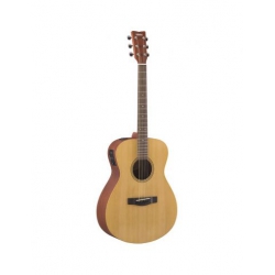 Yamaha FSX400NS Elektro Akustik Gitar (Natural Satin)