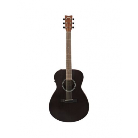 Yamaha FSX400SB Elektro Akustik Gitar (Smoky Black)<br>Fotoğraf: 2/3