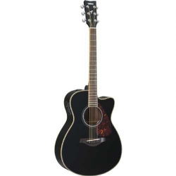 Yamaha FSX720SC Elektro Akustik Gitar (Black)